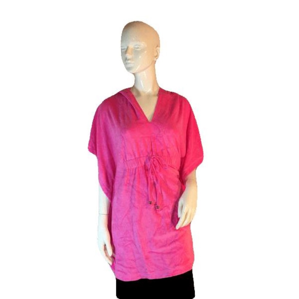Jenni by Jennifer Moore Pink Swimsuit Cover-up